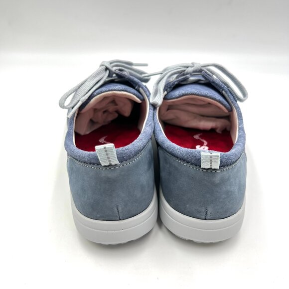 SAS Womens Size 7 Marnie Blue Jay Nubuck Casual Comfort Sneakers Shoes - Picture 7 of 13